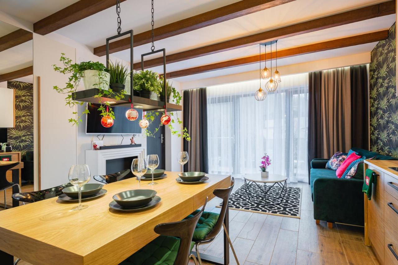 Apartament Marron - Skrzyczne Szczyrk Dış mekan fotoğraf