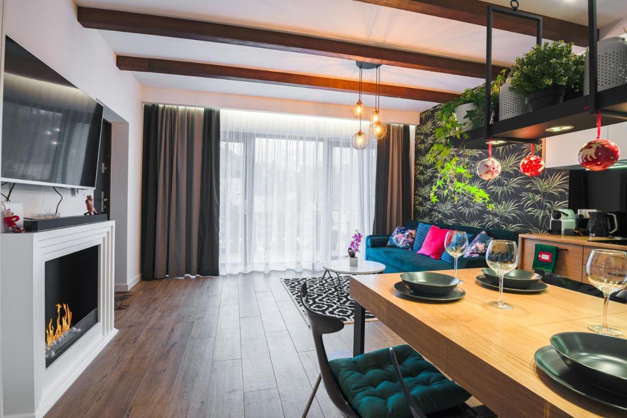 Apartament Marron - Skrzyczne Szczyrk Dış mekan fotoğraf