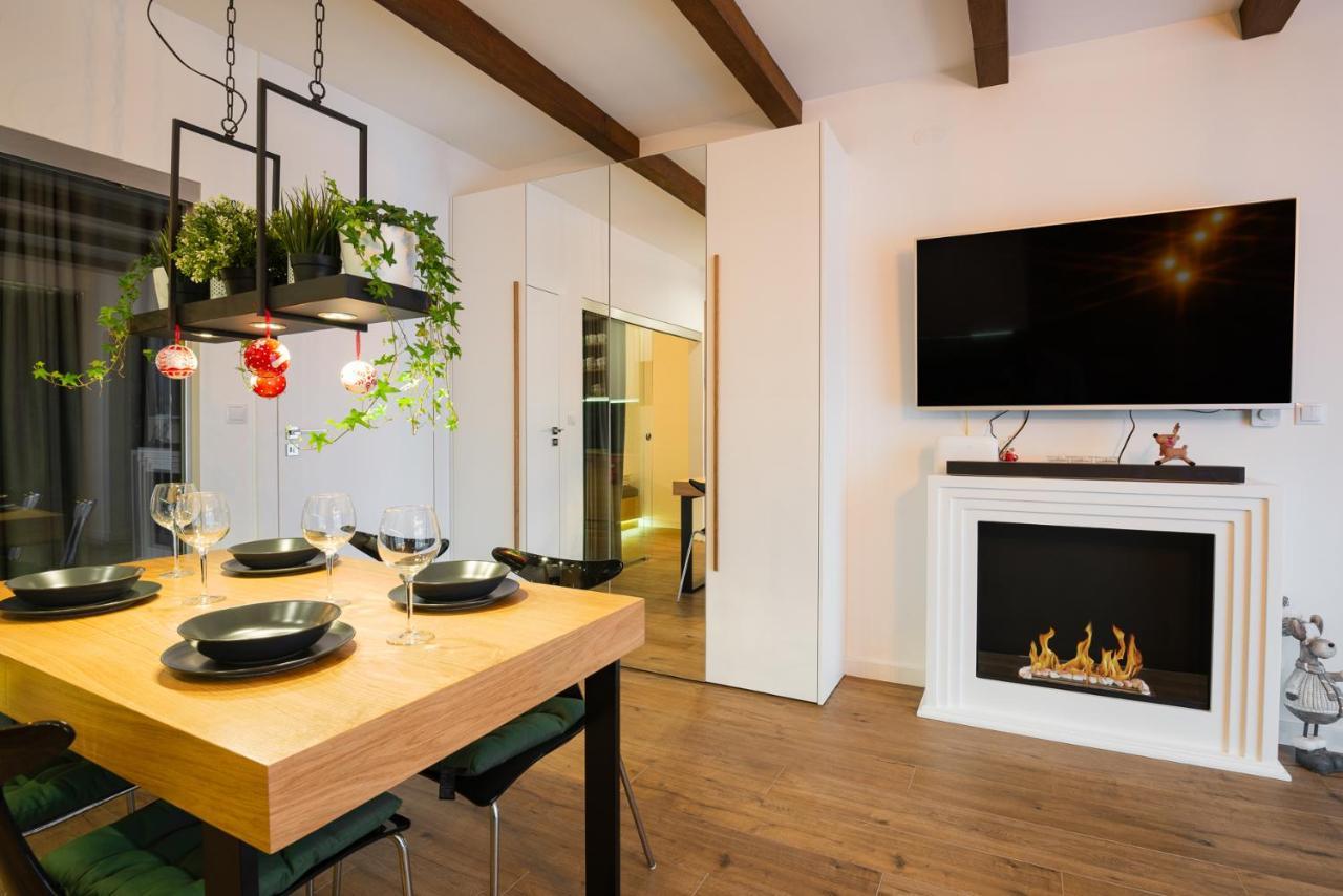 Apartament Marron - Skrzyczne Szczyrk Dış mekan fotoğraf