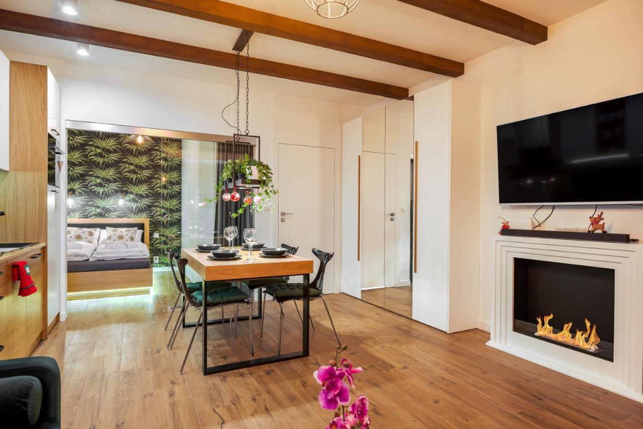 Apartament Marron - Skrzyczne Szczyrk Dış mekan fotoğraf