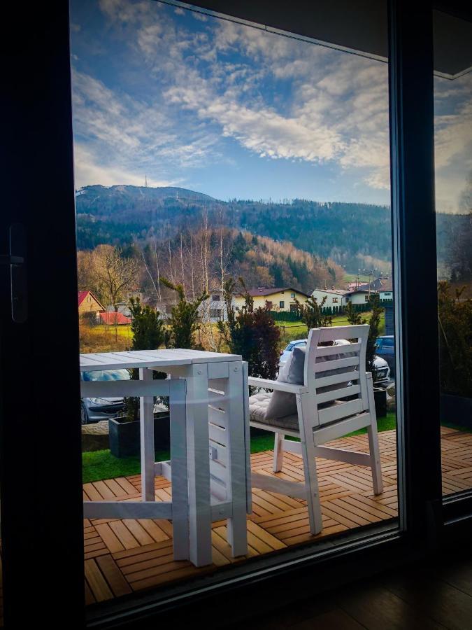 Apartament Marron - Skrzyczne Szczyrk Dış mekan fotoğraf